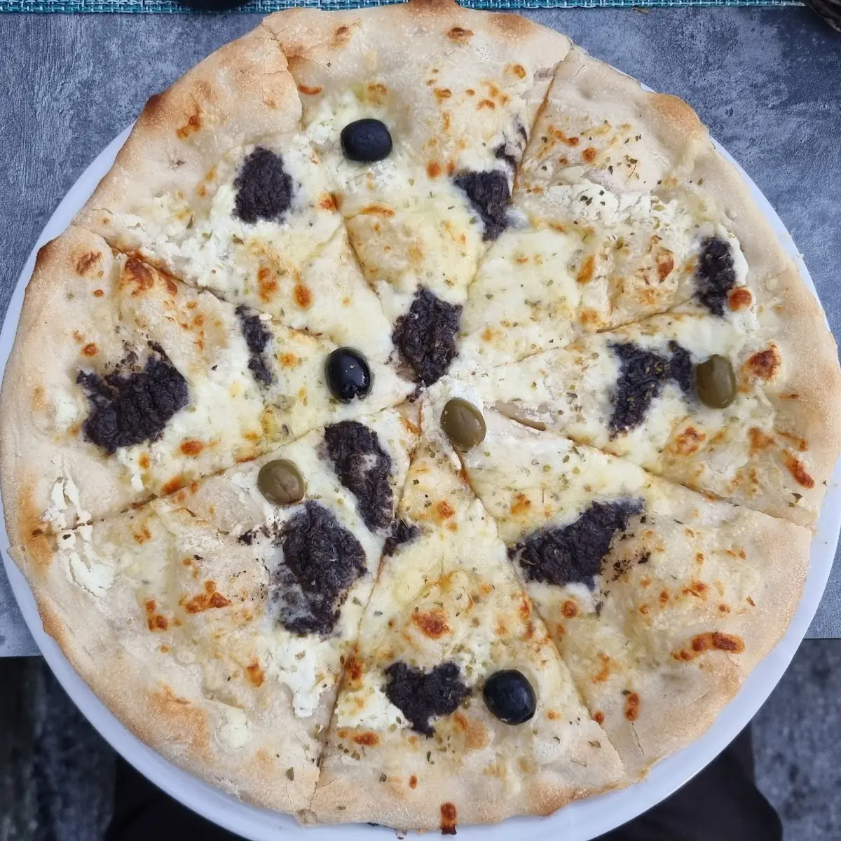 Trüffelpizza