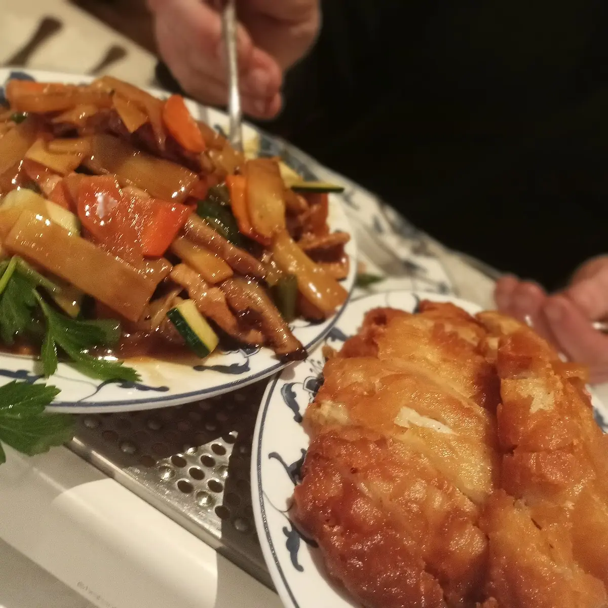 Knuspriges Huhn