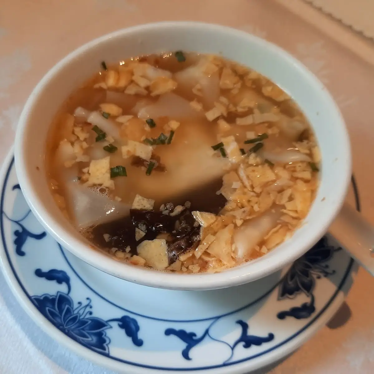 Wan Tan Suppe