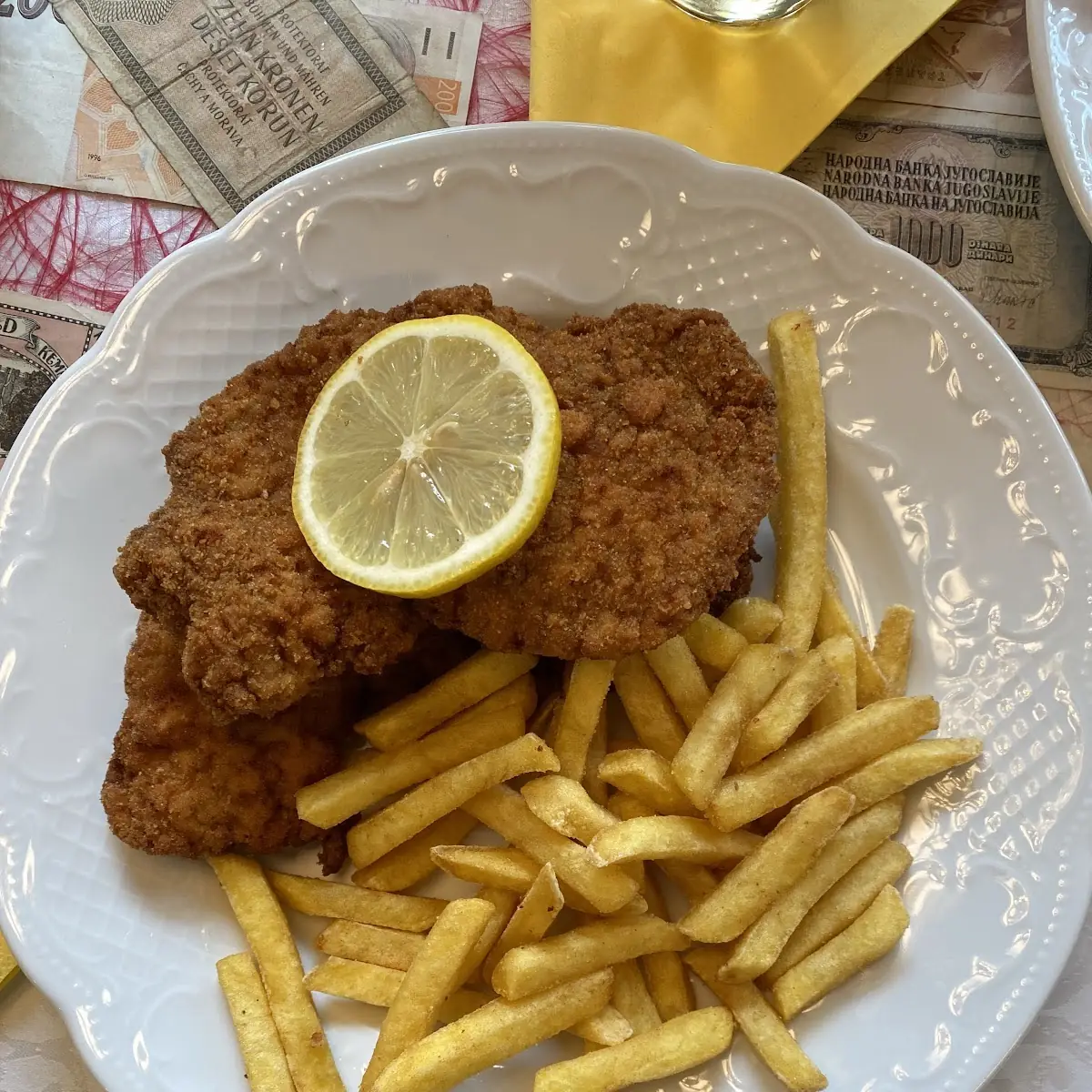 Bauern Cordon Bleu Mit Champignons