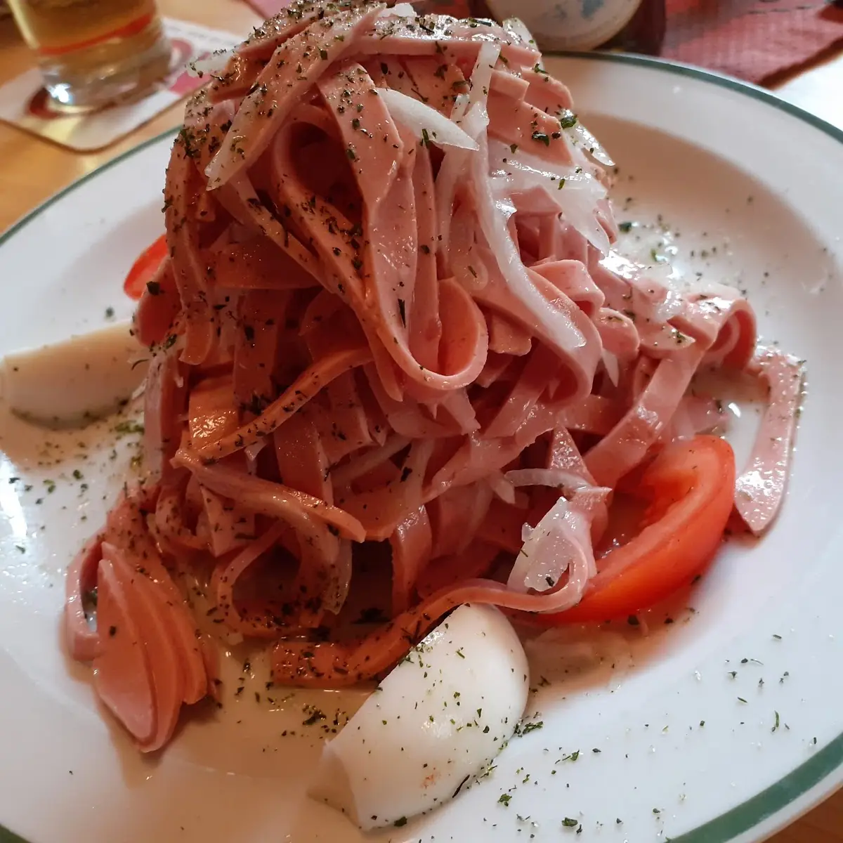 Wurstsalat