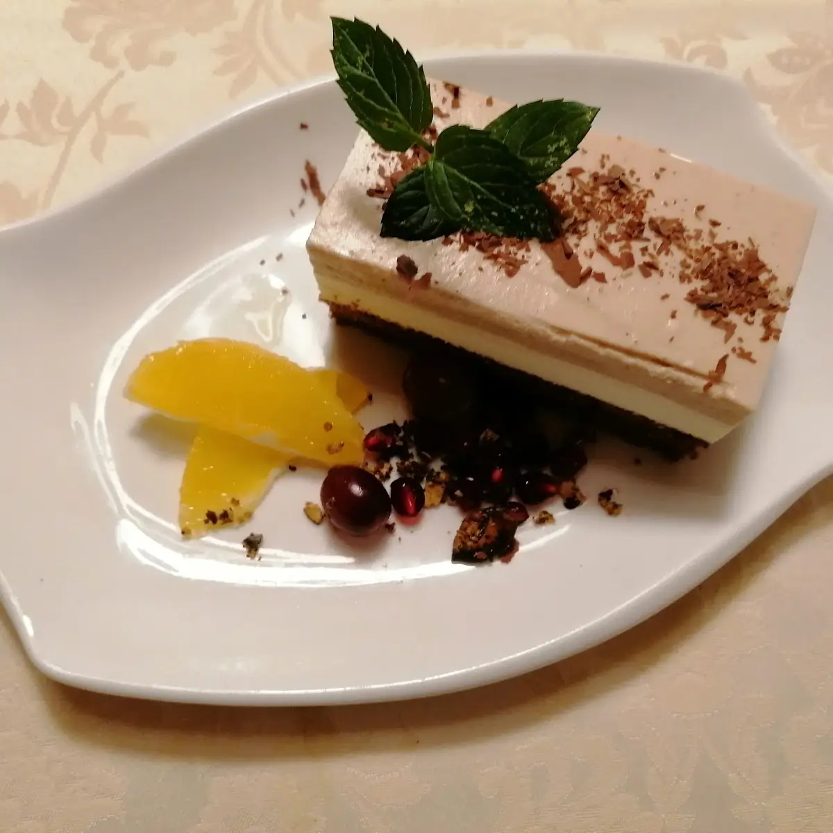 Kastanienschnitte