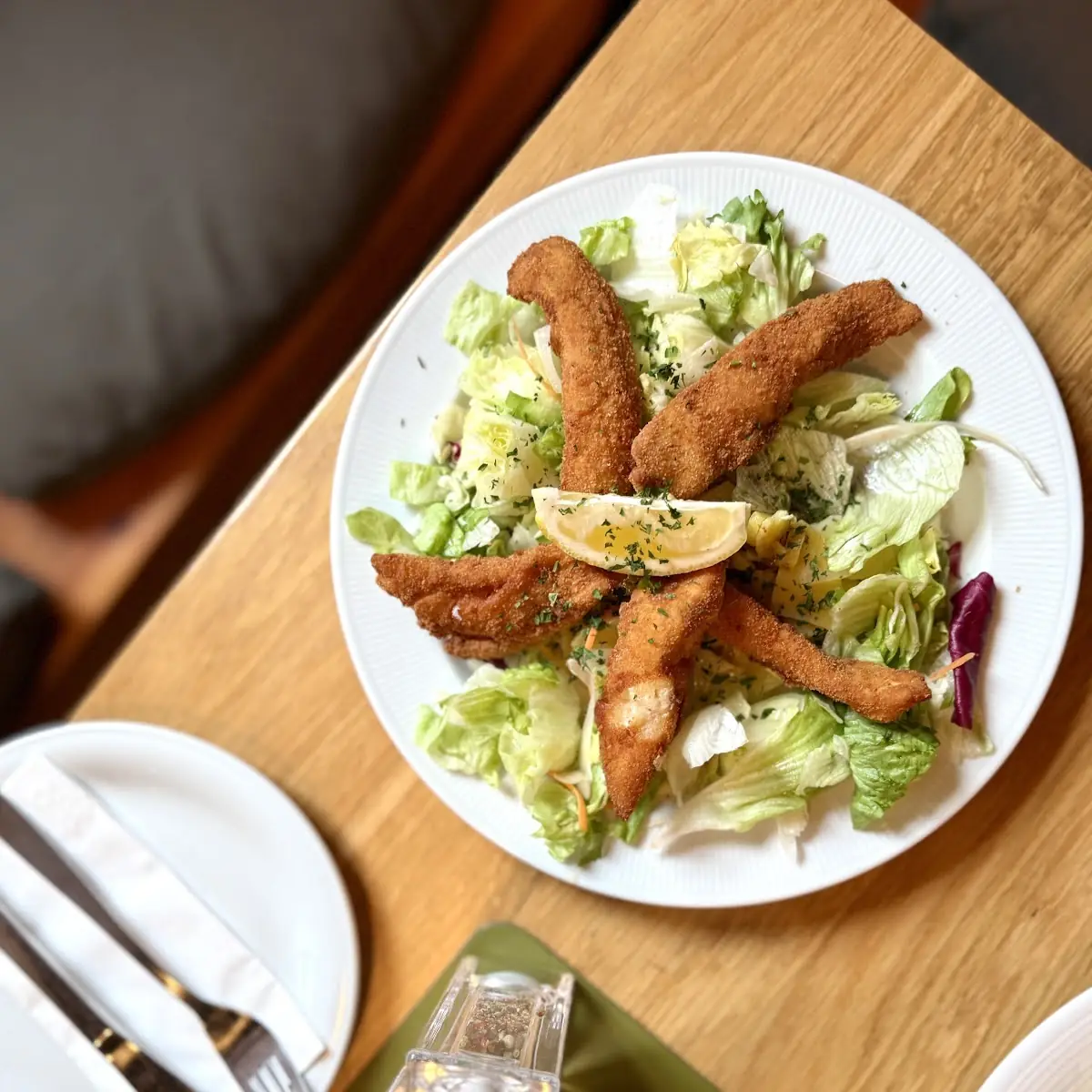Backhendlsalat