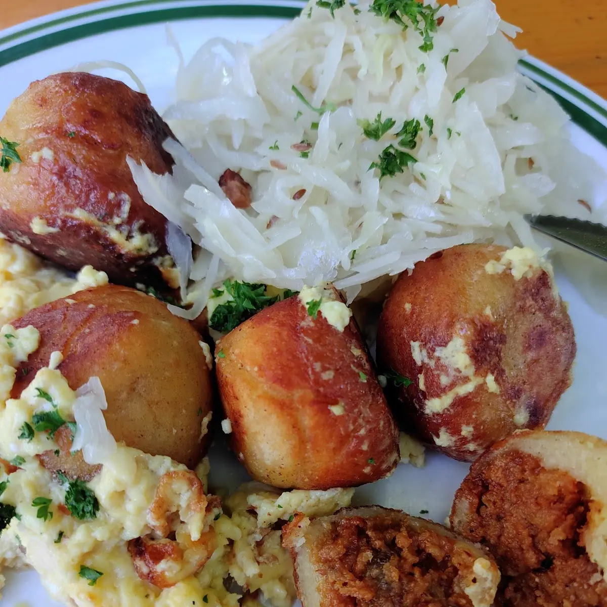 Grammel Knödel