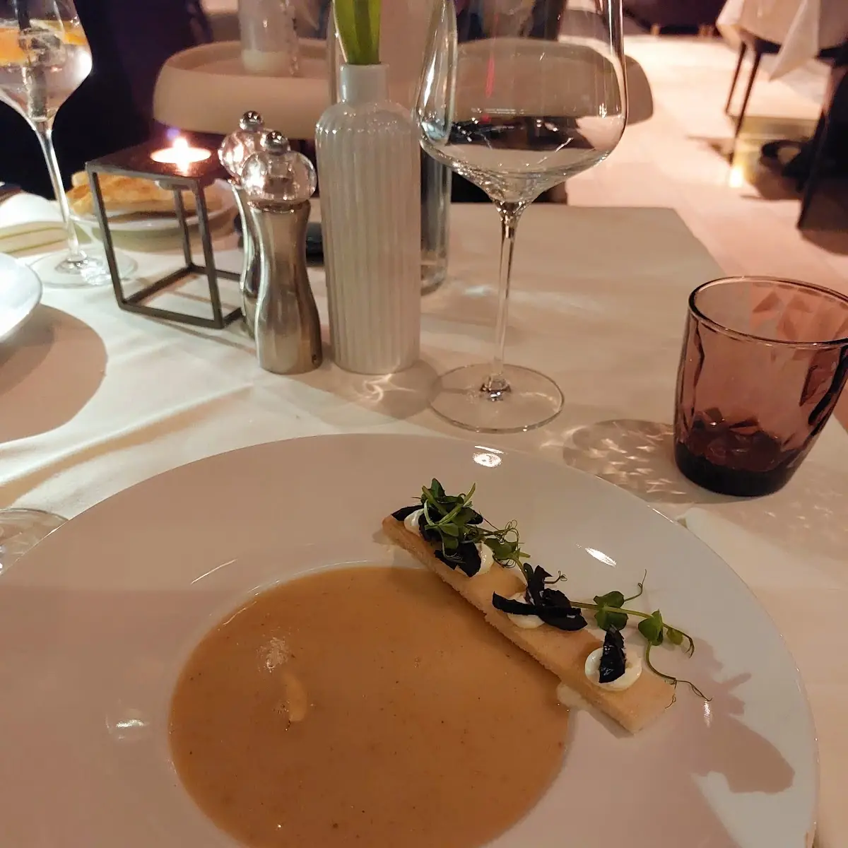 Cremesuppe Von Der Knolle