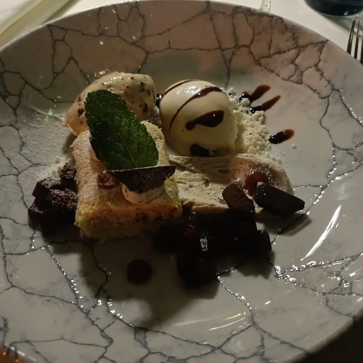 Nachspeisvariation