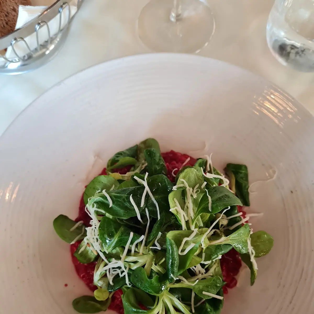 Rote Rüben Risotto