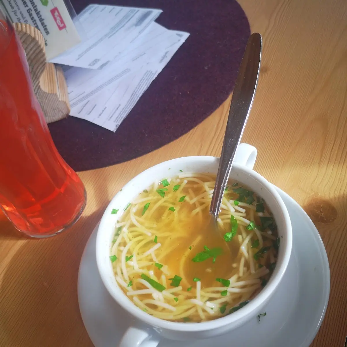 Nudelsuppe