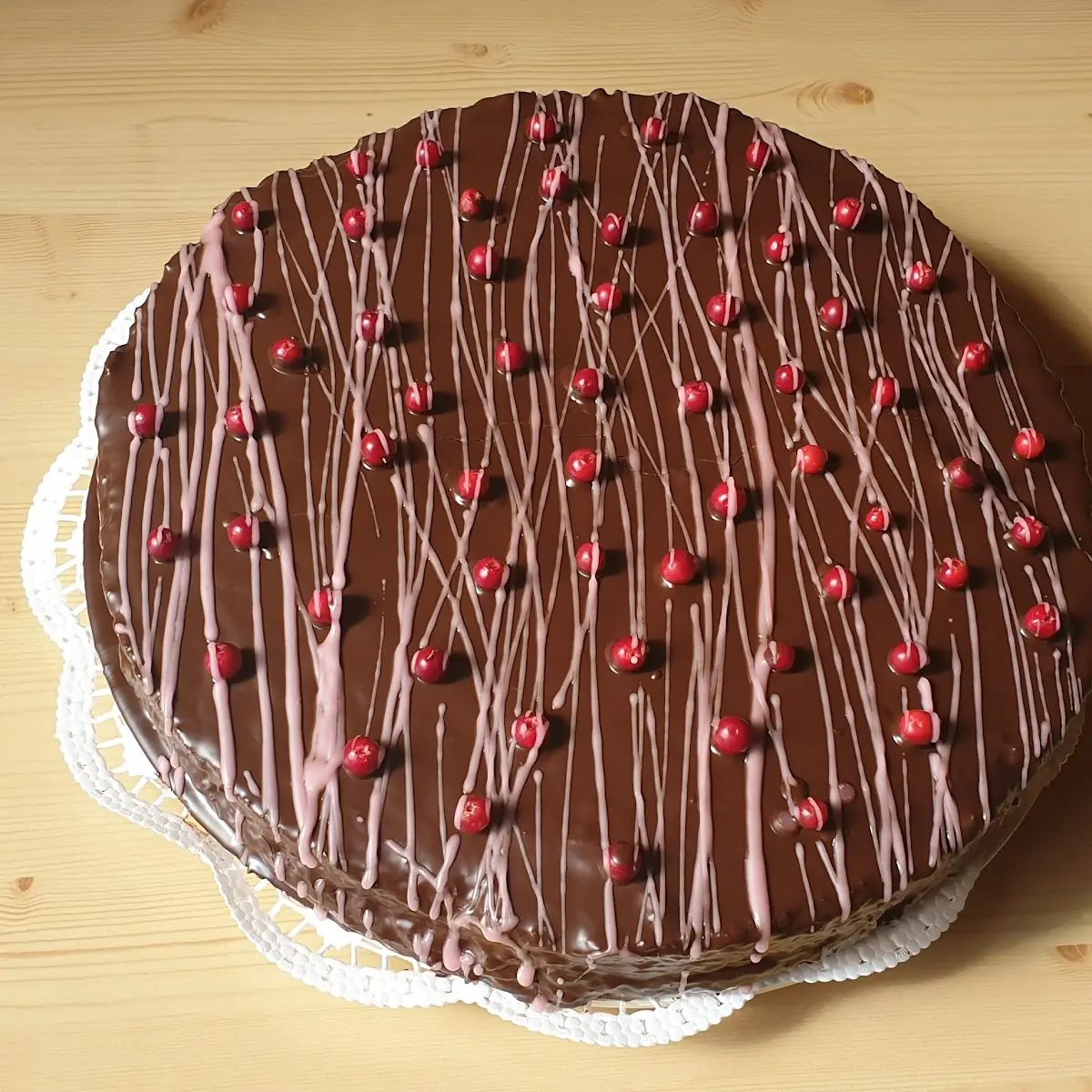 Preiselbeertorte