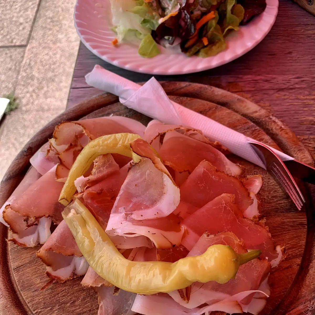 Schinkenbrot