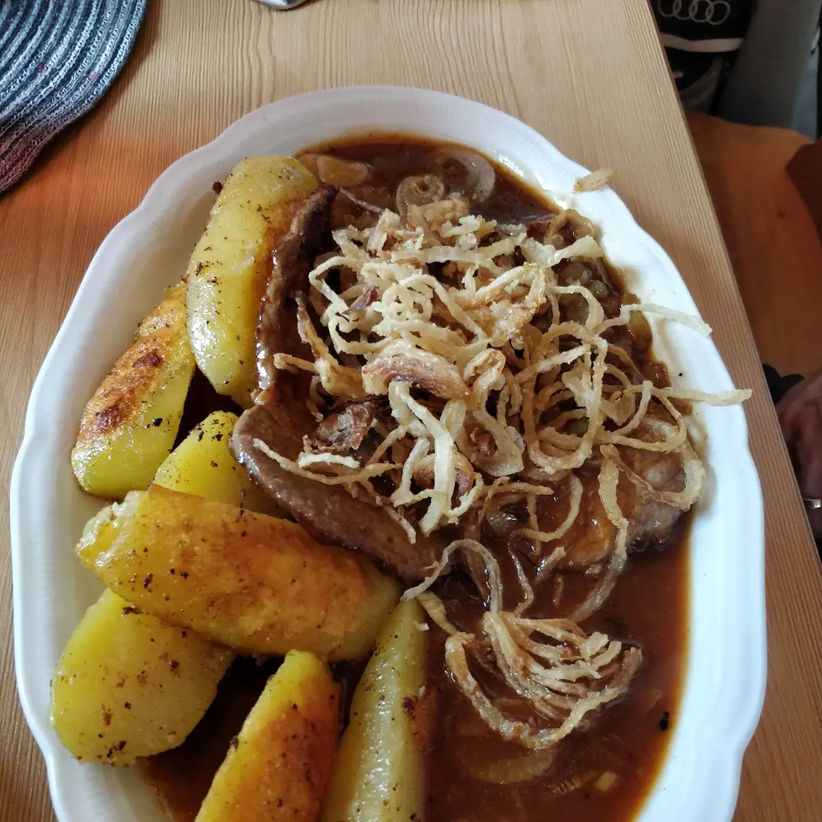 Zwiebelrostbraten