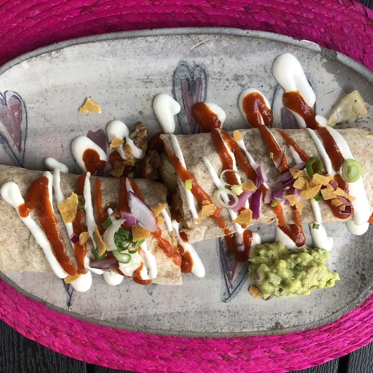 Burrito De Pollo