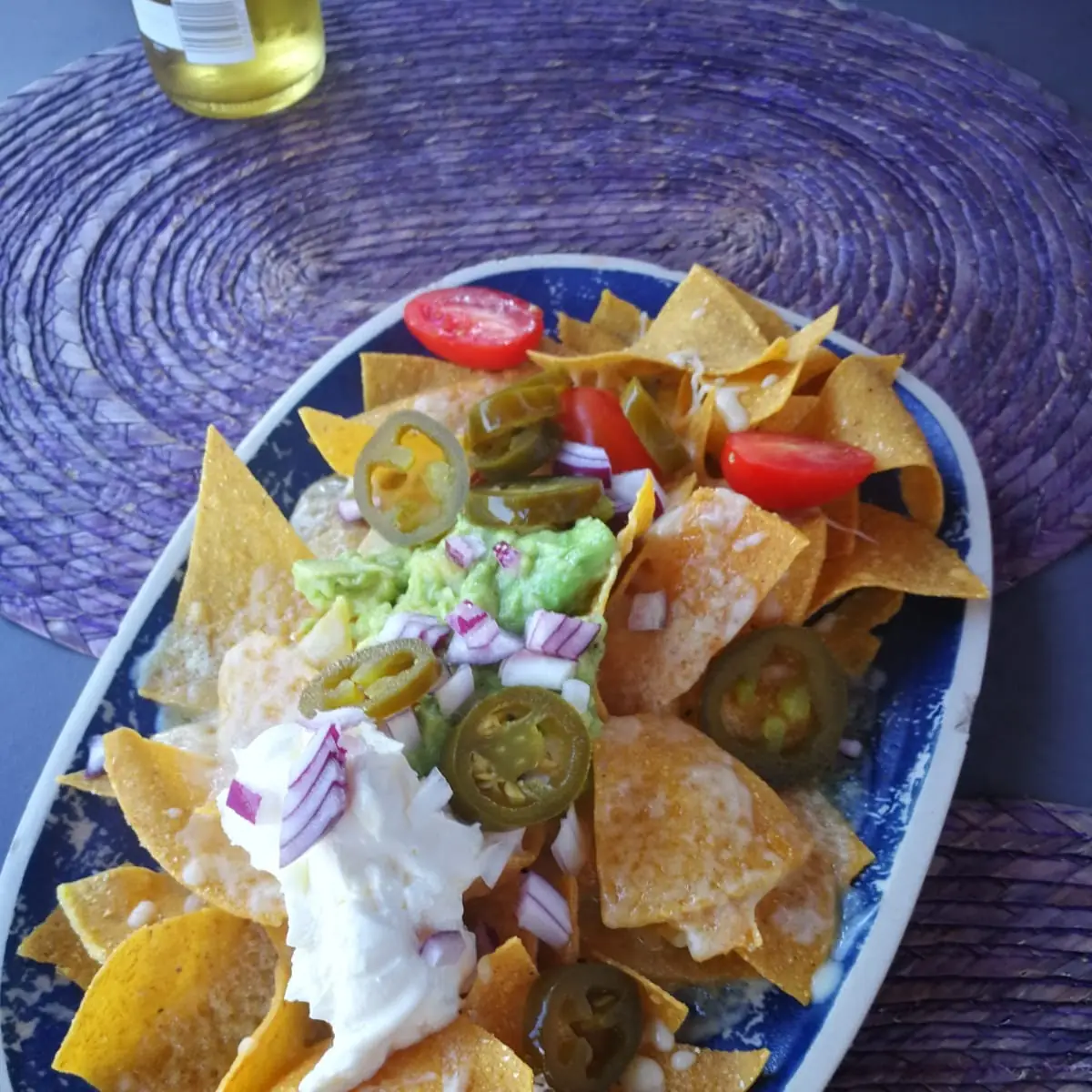 Nachos Con Queso