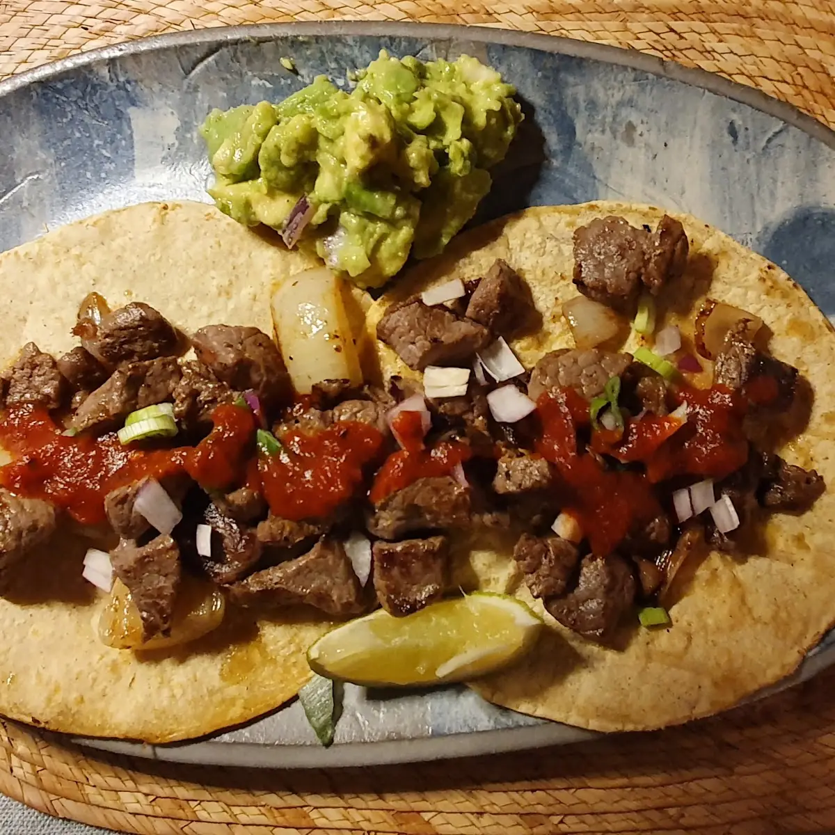 Taco Mit Rindfleisch