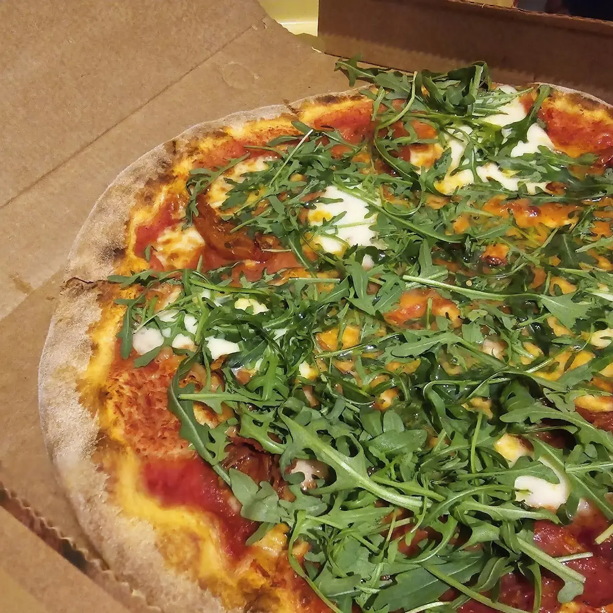 Pizza Marinara (vegan)