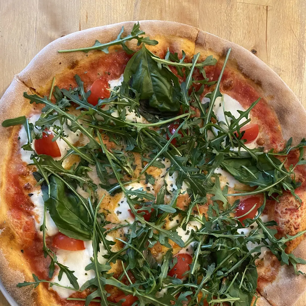 Sommerpizza Vegan