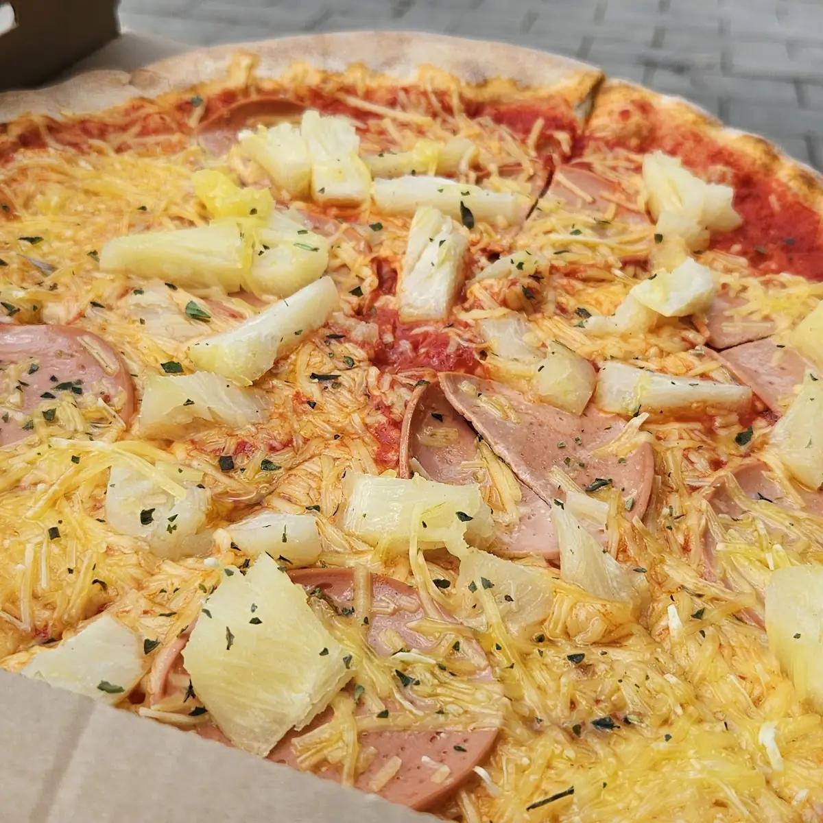 Pizza Margherita