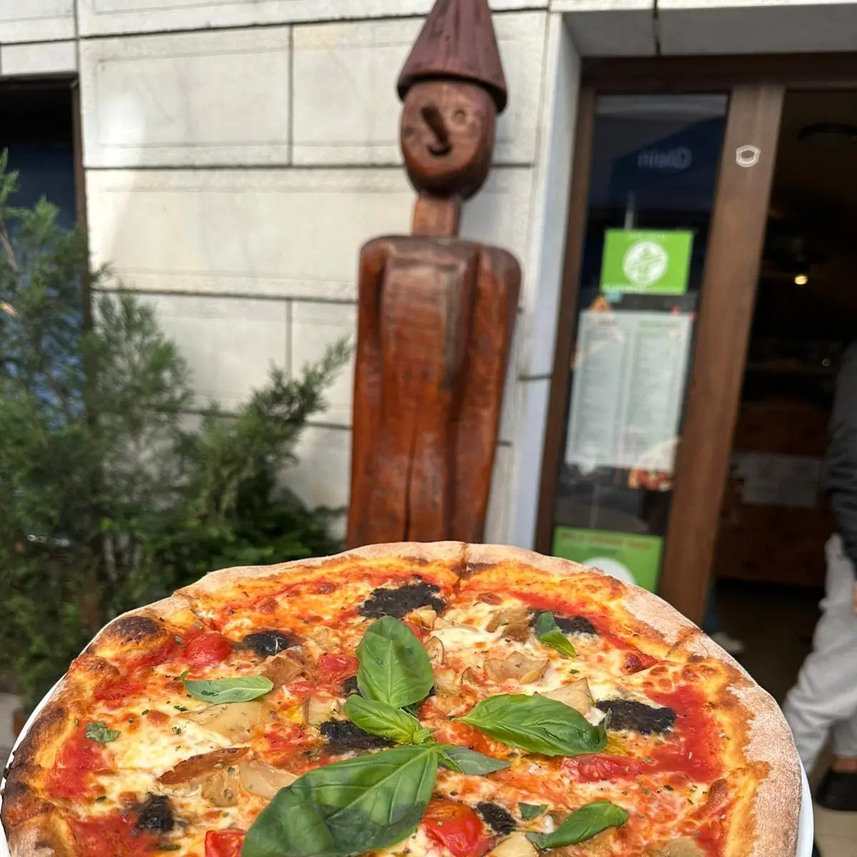 Pizza Prosciutto