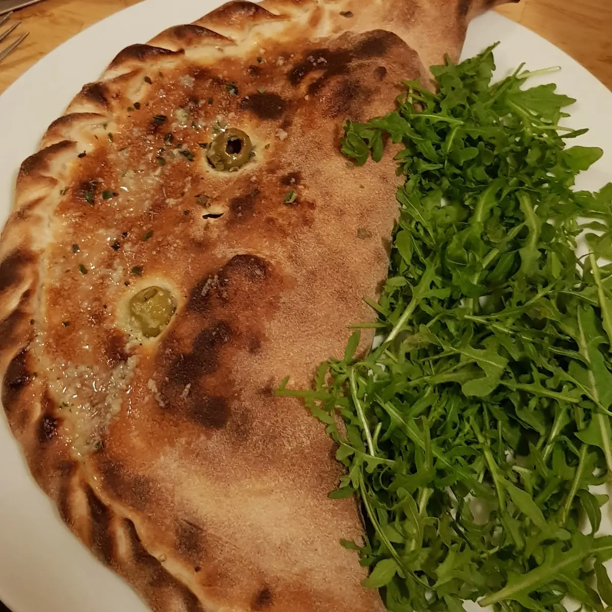 Vegane Pizzen Pinocchio - Calzone