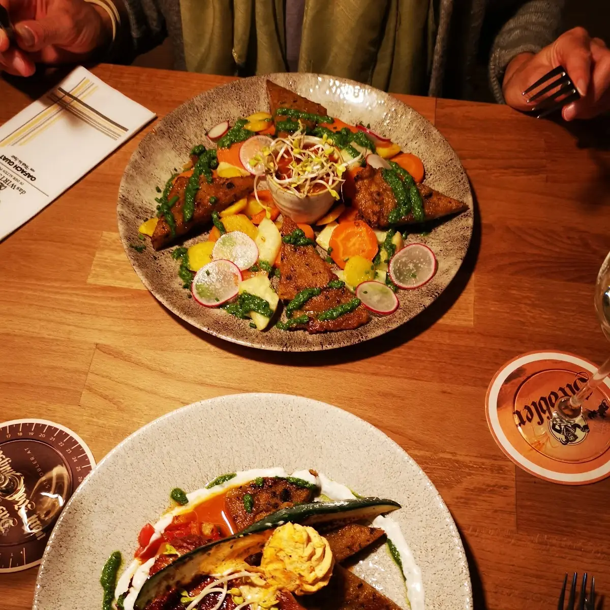 Kalbsrückensteak