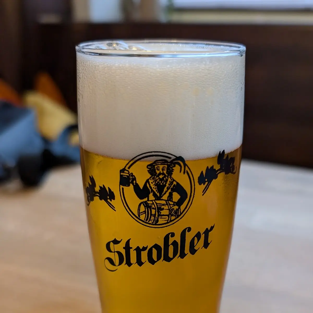 Selbstgebrsutes Strobler Hell