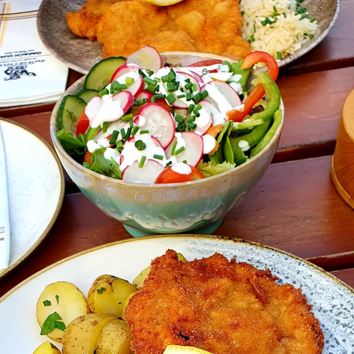 Wiener Schnitzel Schwein