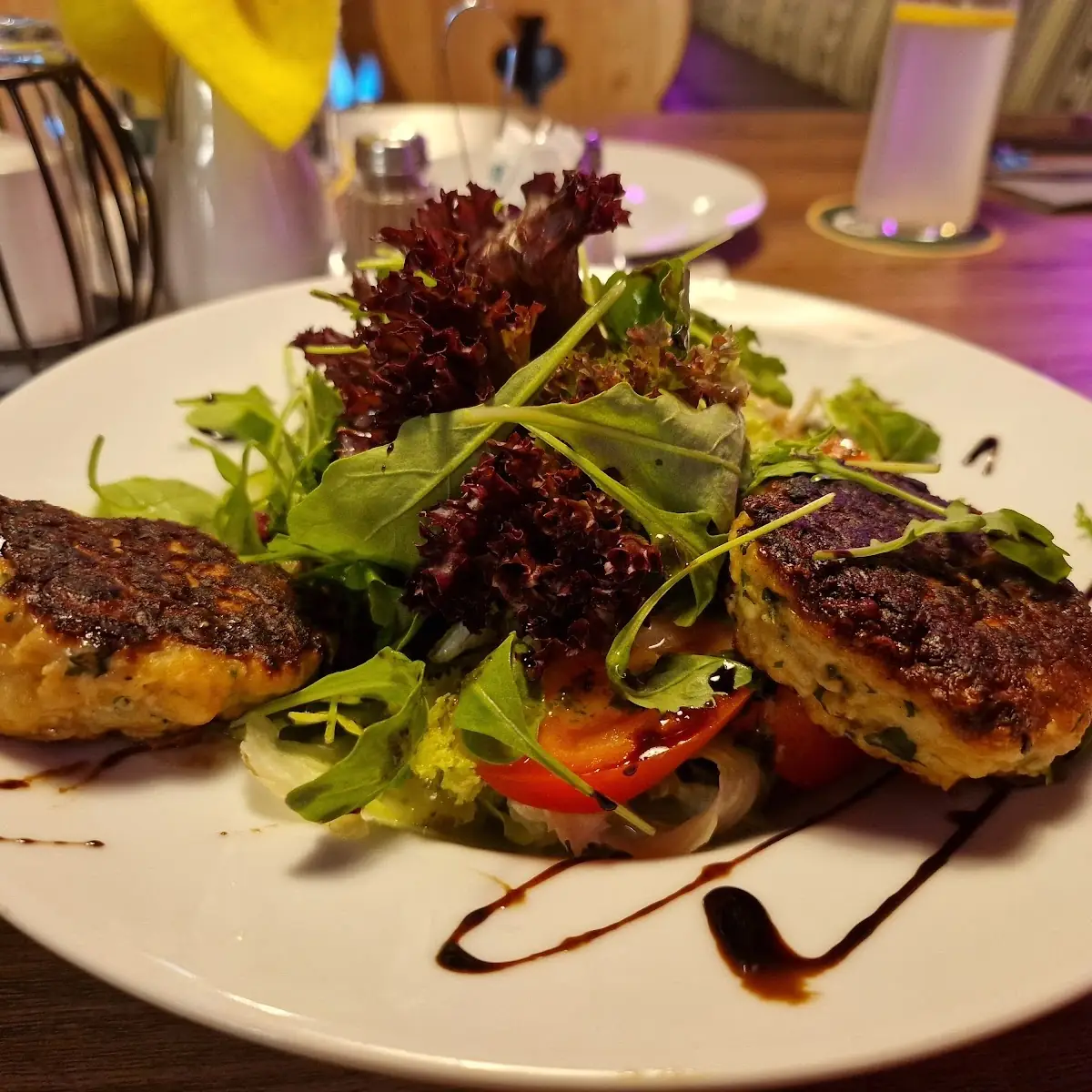 Salat Mit 3 Käspressknödel