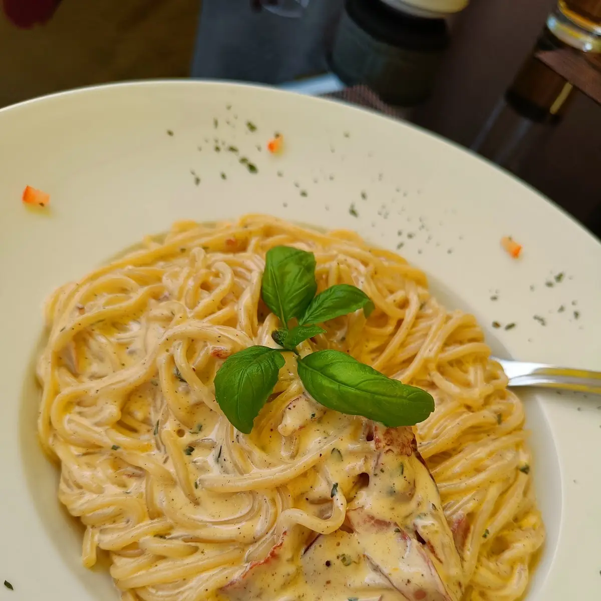 Spaghetti Carbonara