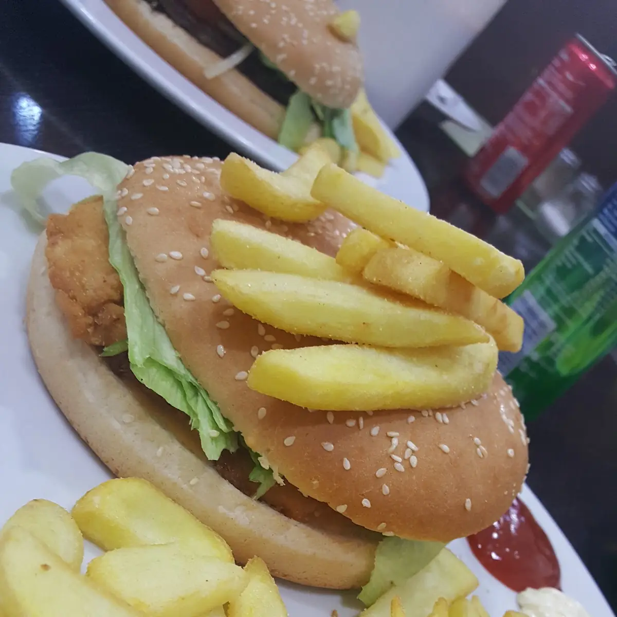Chicken Burger XL