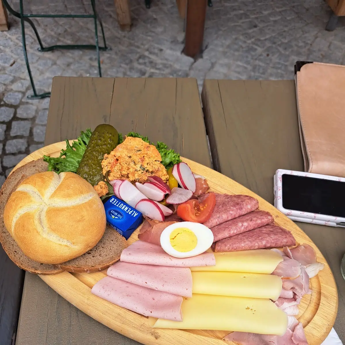Brotzeit Platte Für 1 Person