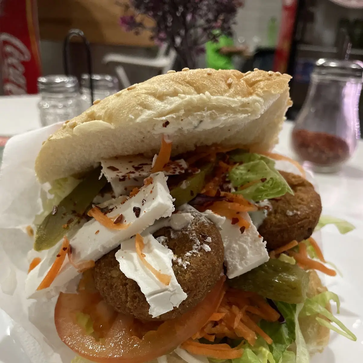 Falafel Döner