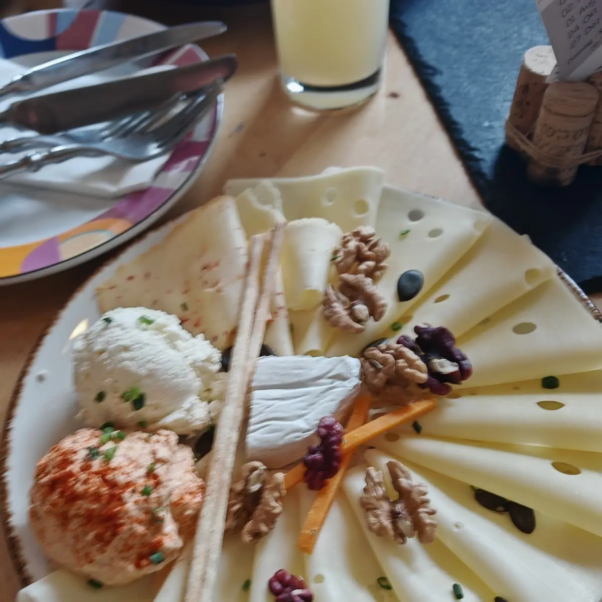 Käse Platte