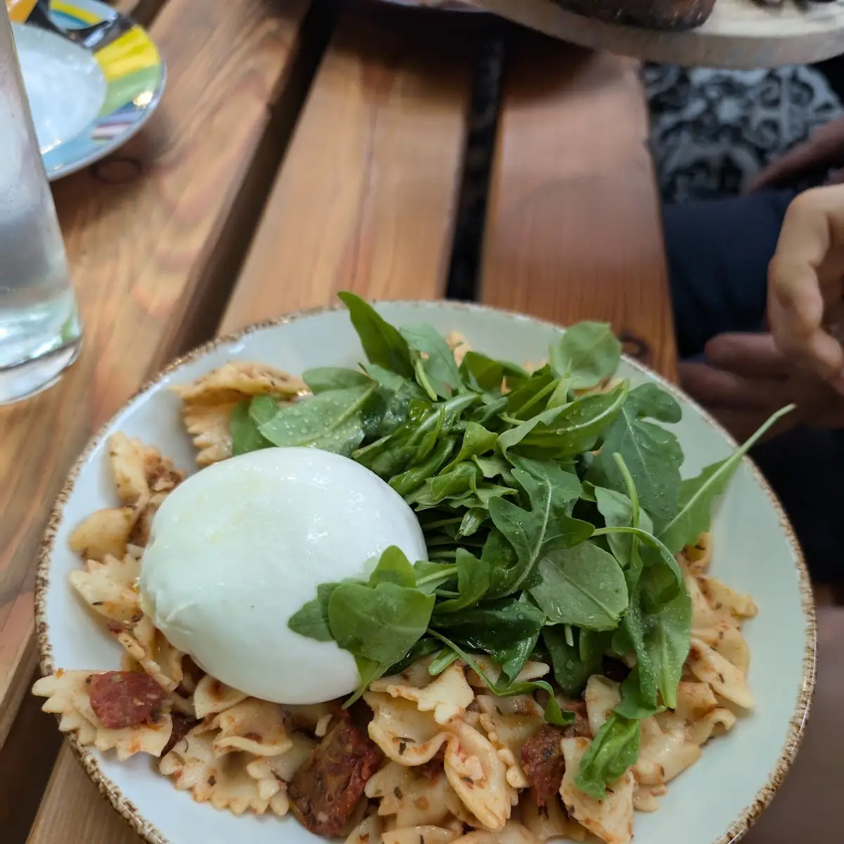 Nudelsalat Mit Burrata