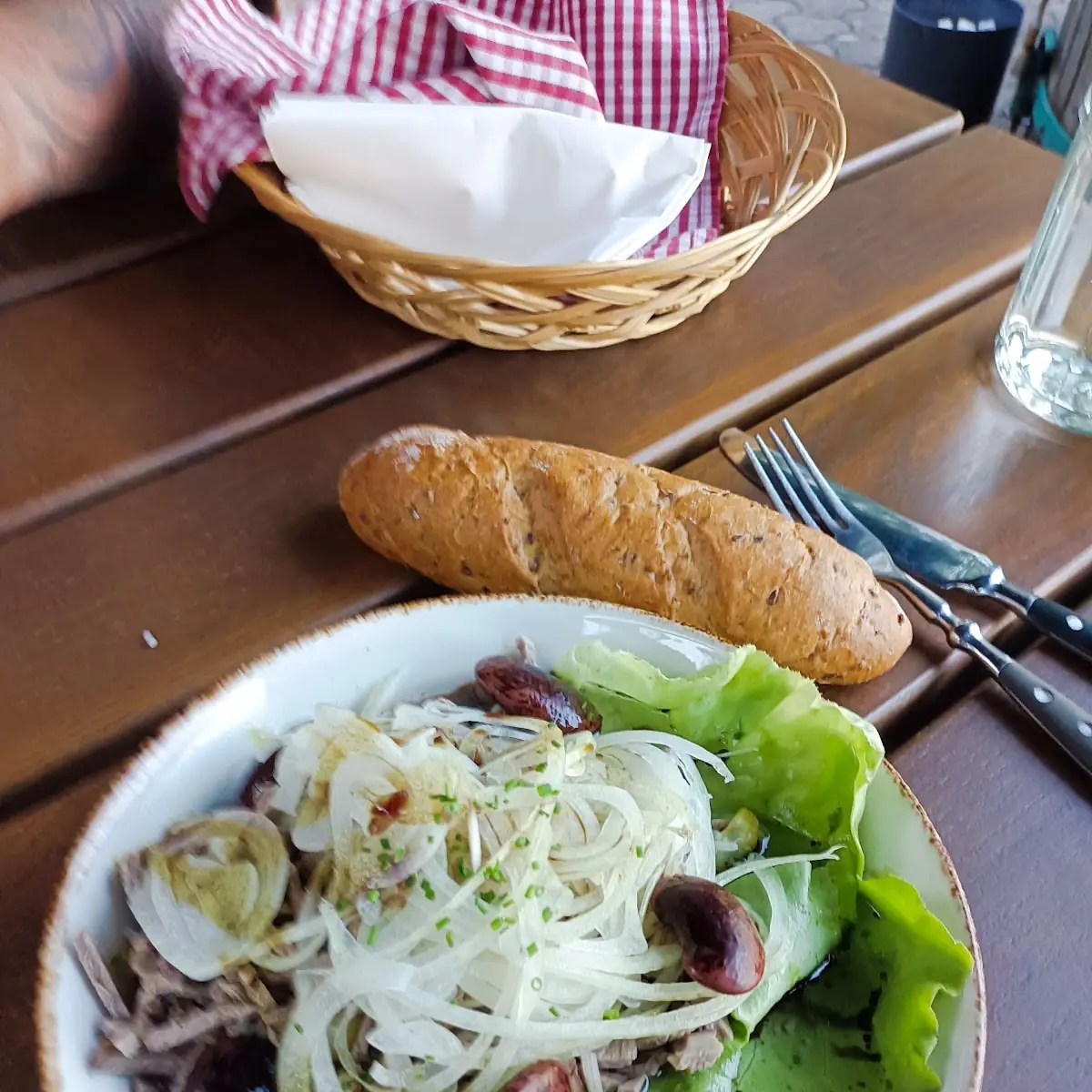 Rindfleischsalat