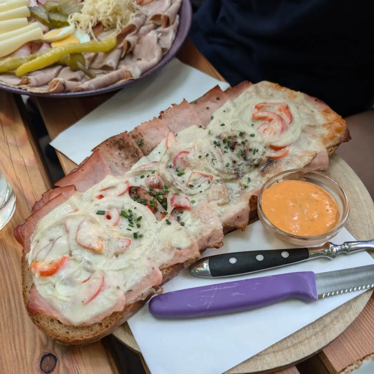 Schinkenbrot