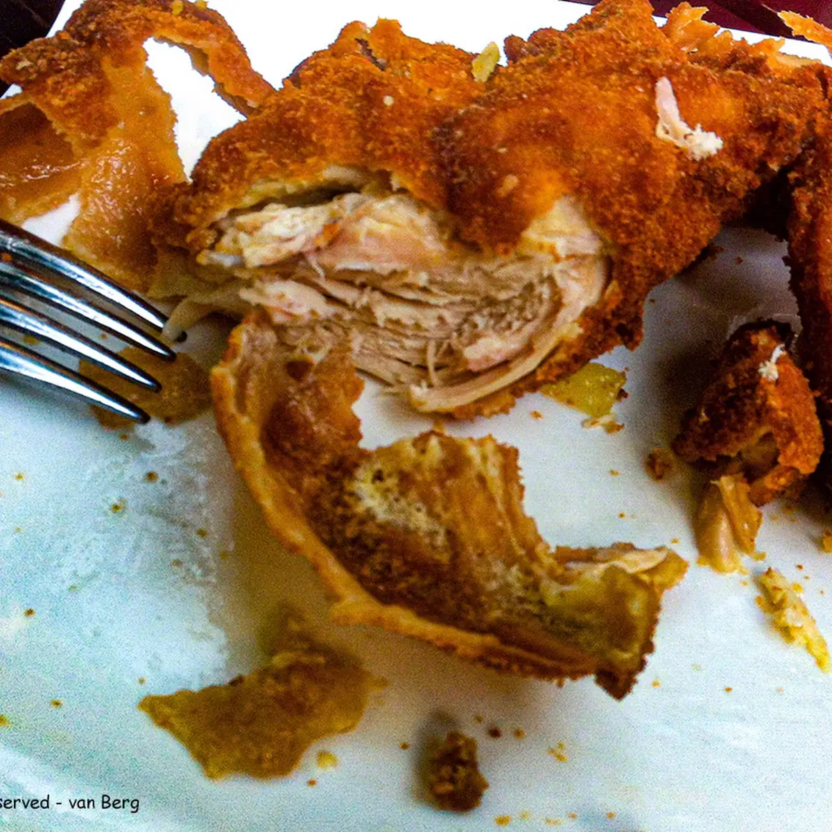 Original Wiener Backhendl