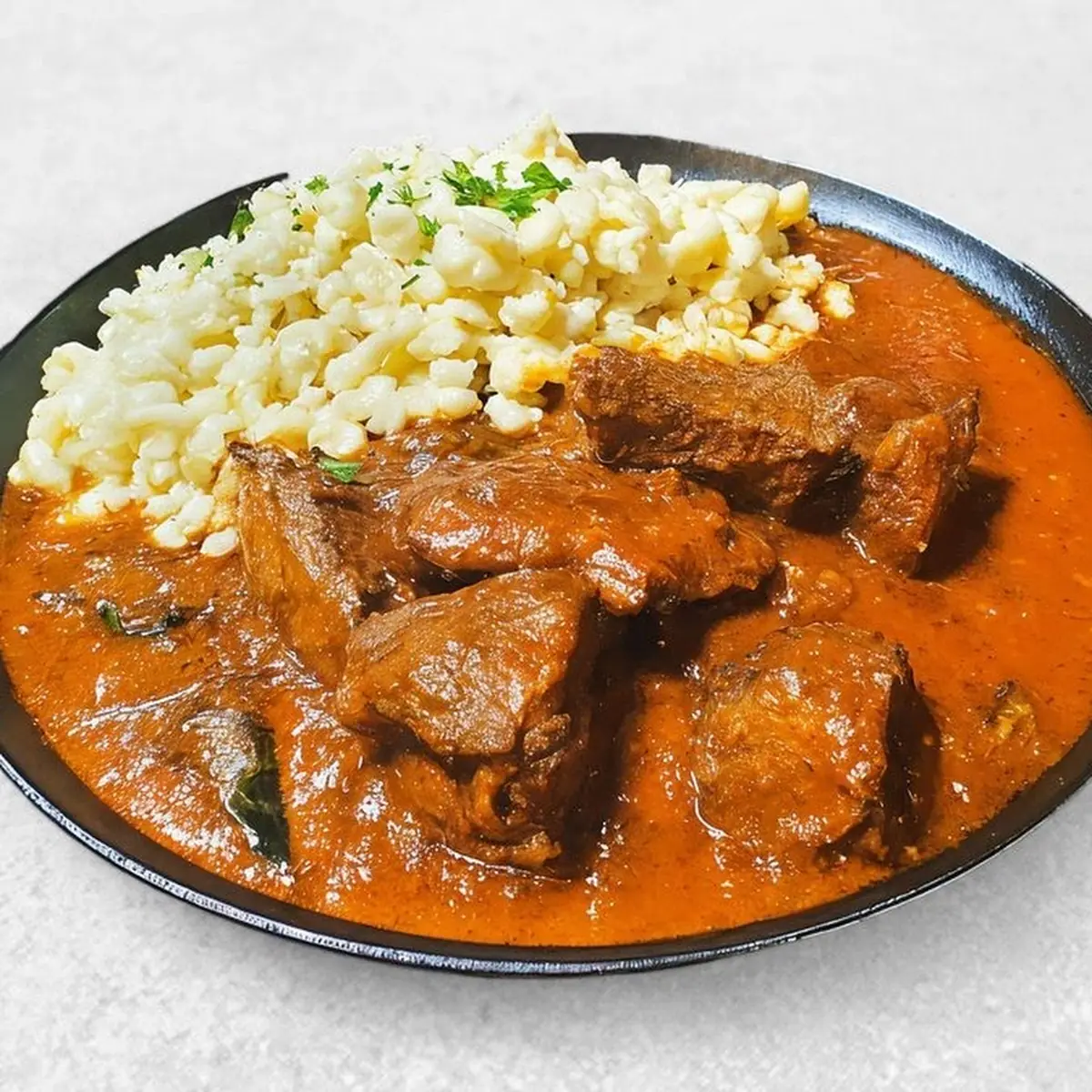 Rindsgulasch Nach Omas Rezept