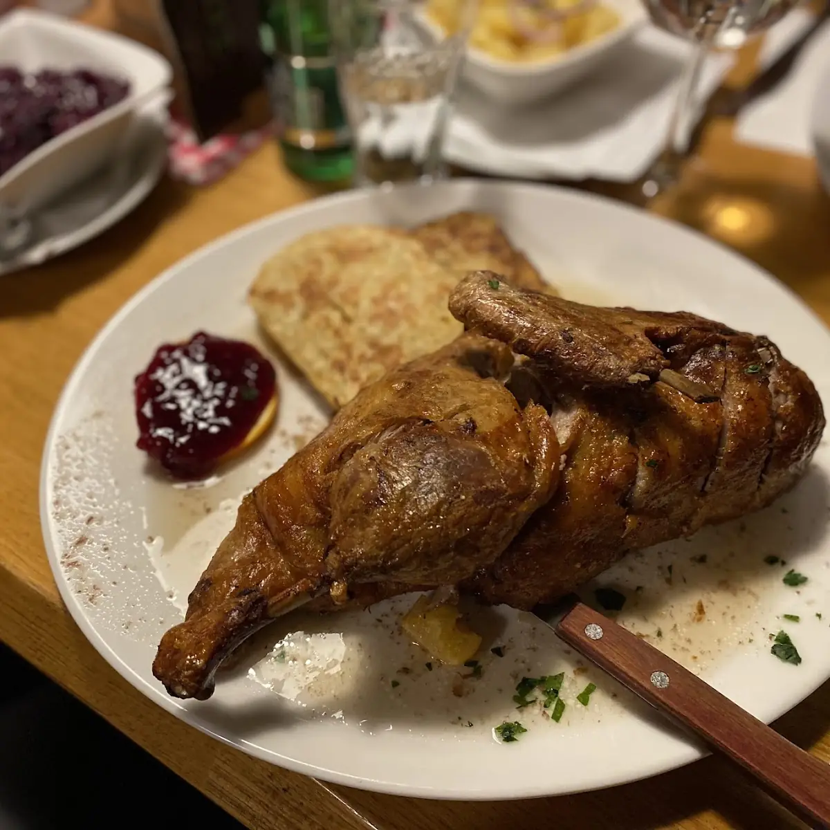 Rotes Pfefferhendl