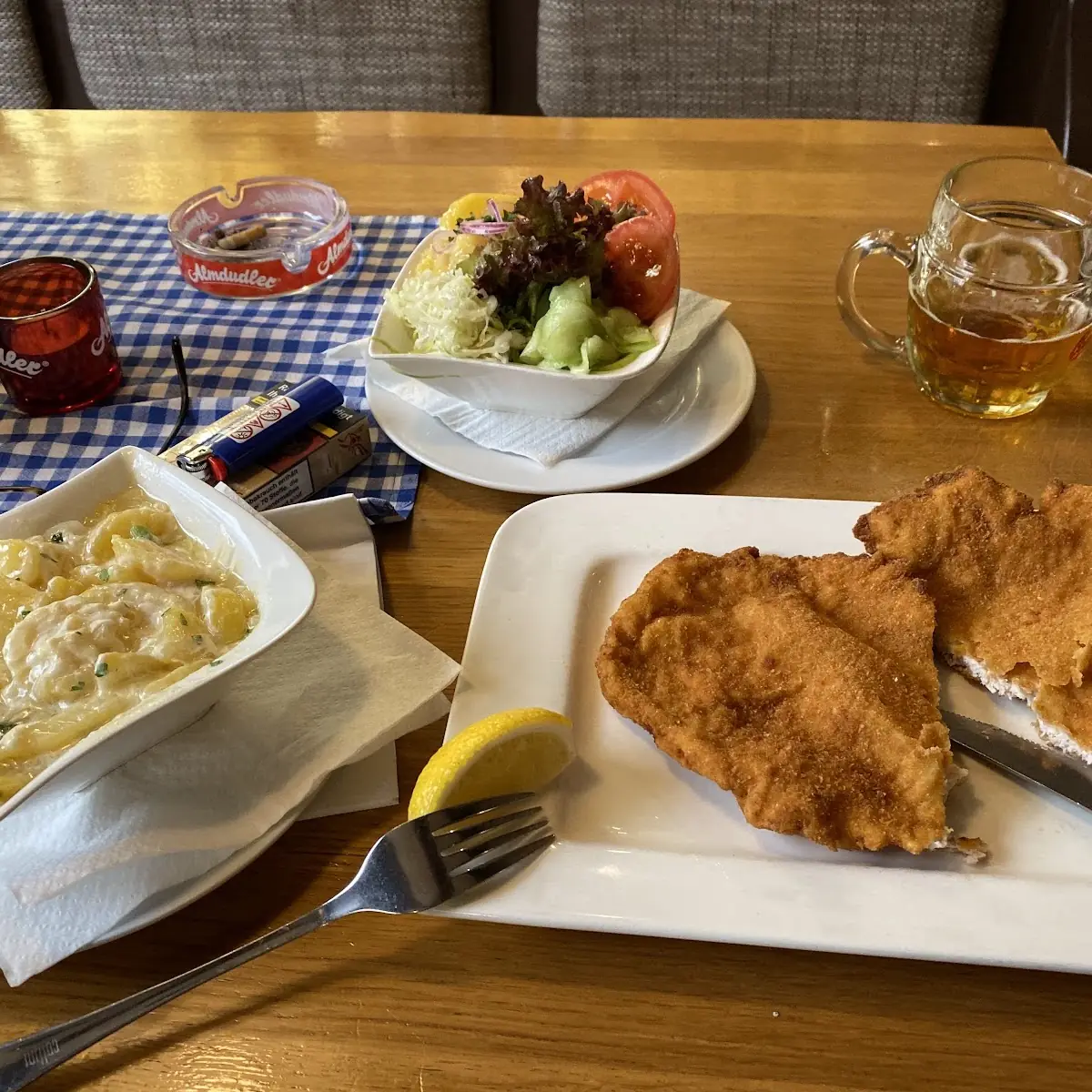 Wilder Mann Schnitzel