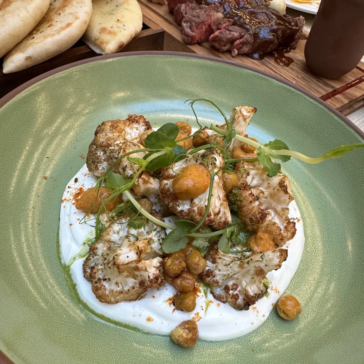 Roasted Cauliflower