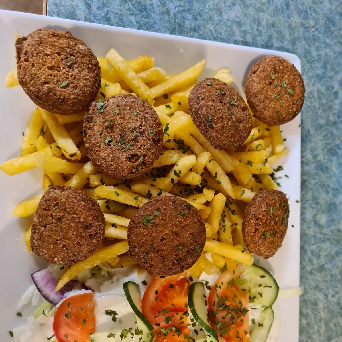 Falafel Teller