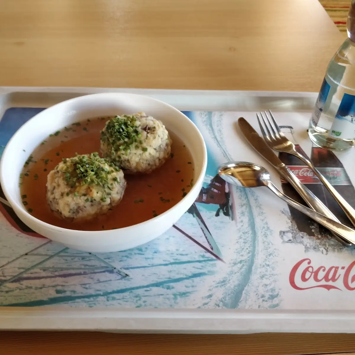 Speckknödel In Der Suppe