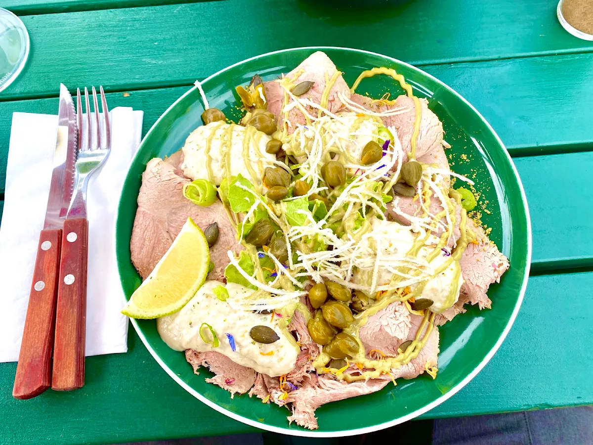 Steirisches Vitello Tonnato