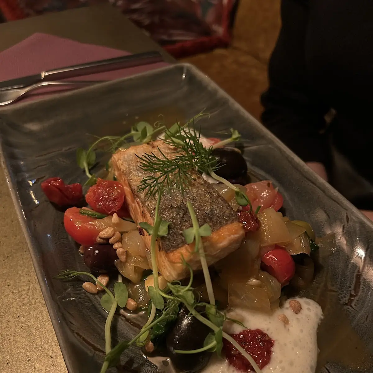 Lachsfilet