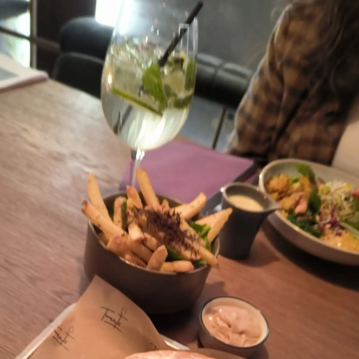 Veganer Burger