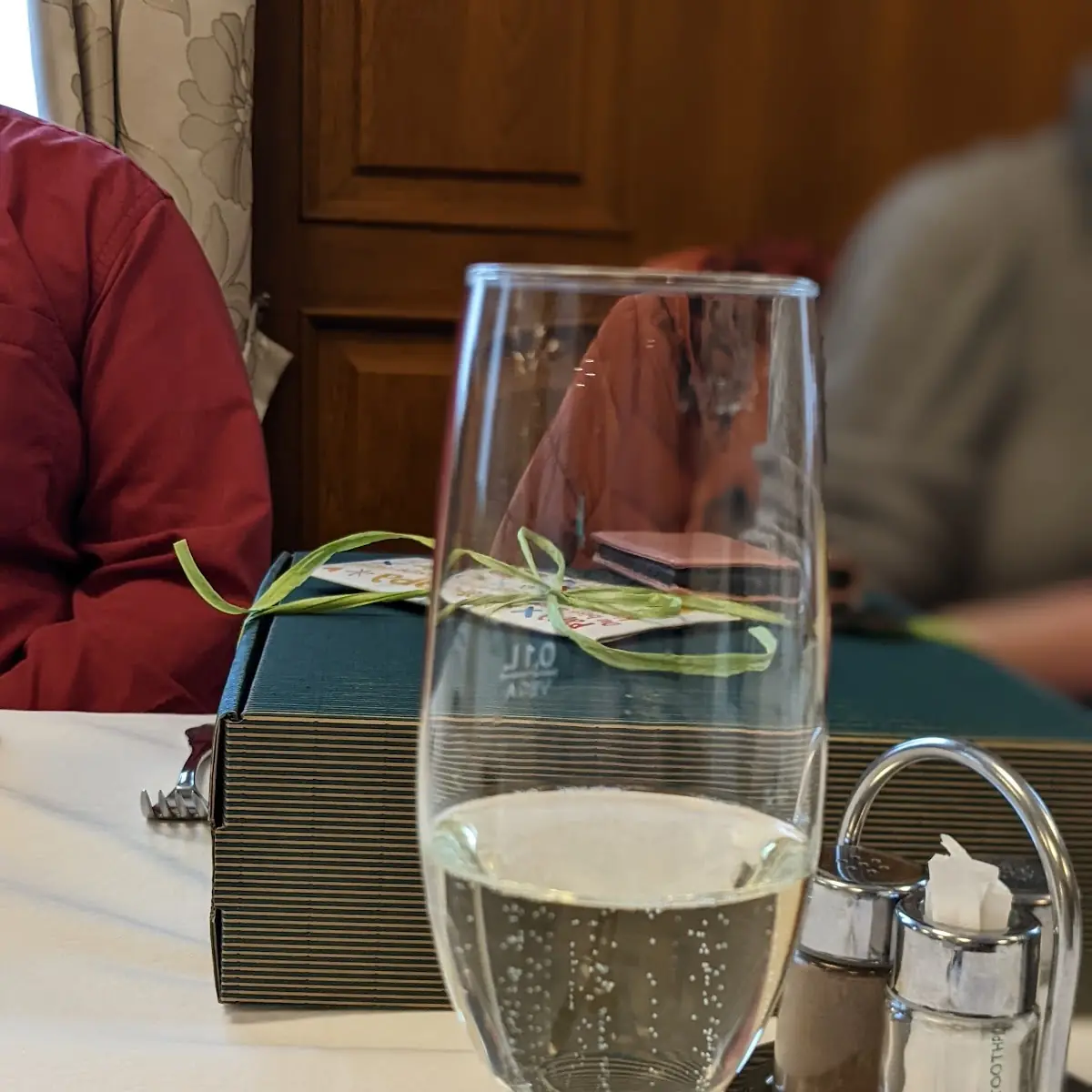 Glas Sekt