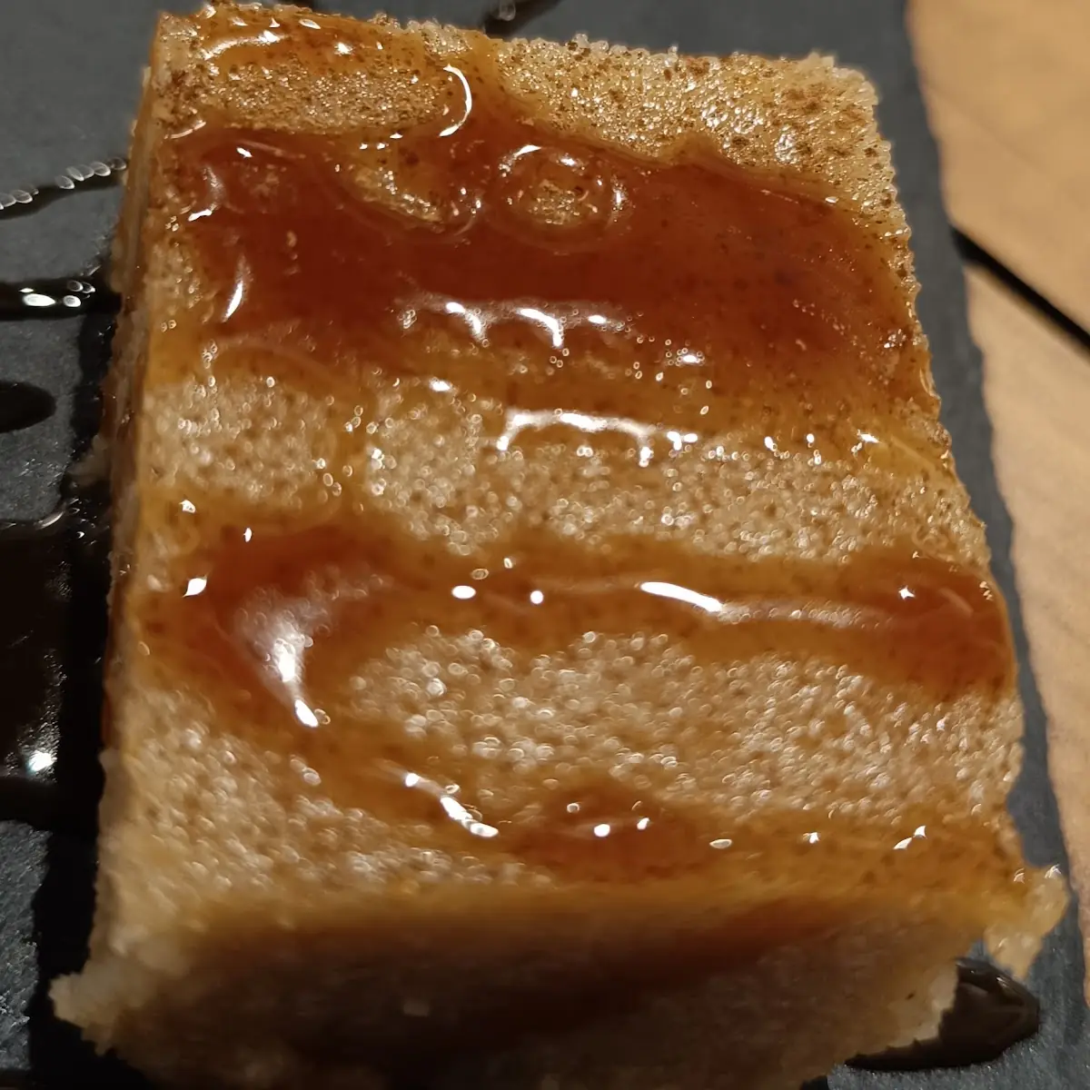 Griesdessert