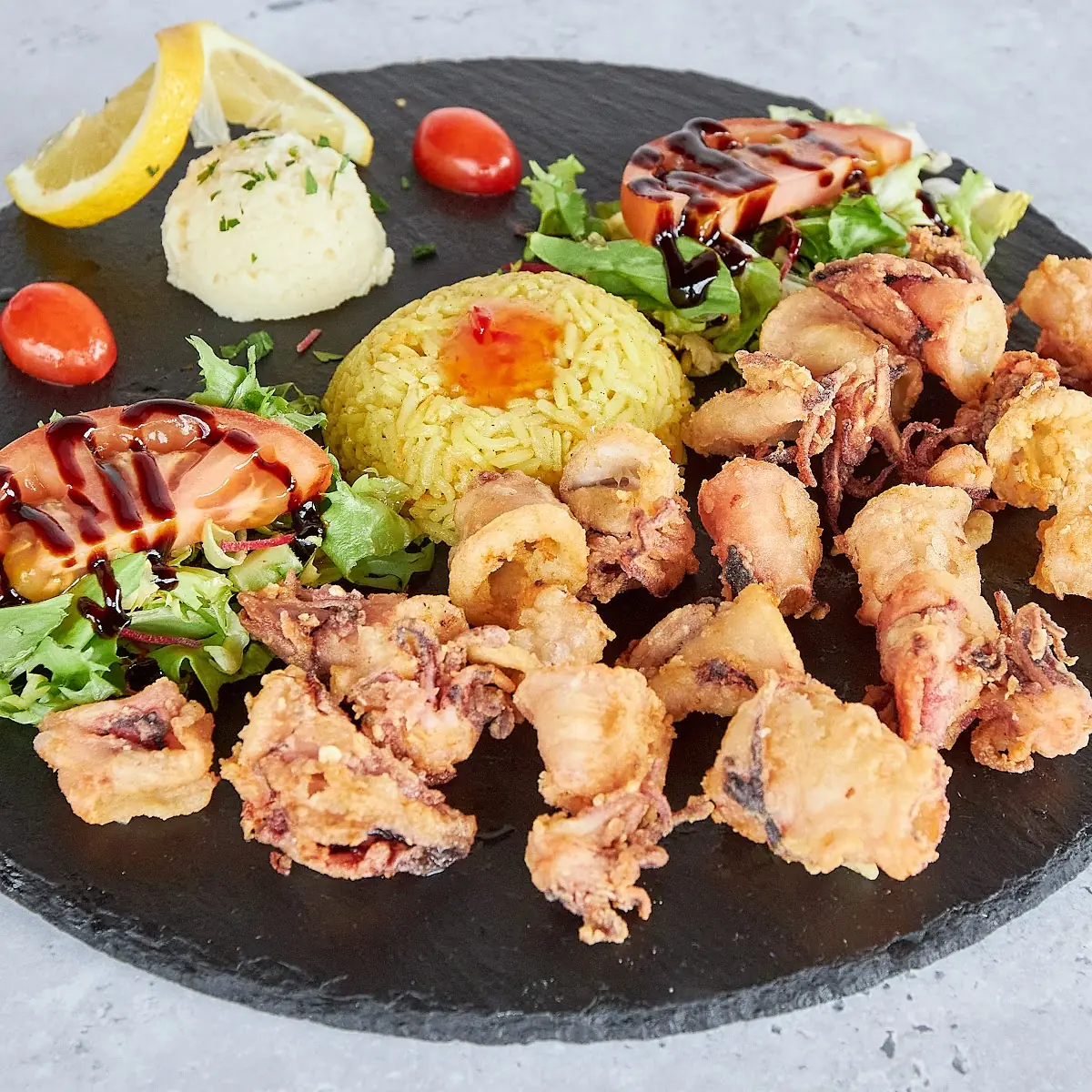 Kalamari Fritti