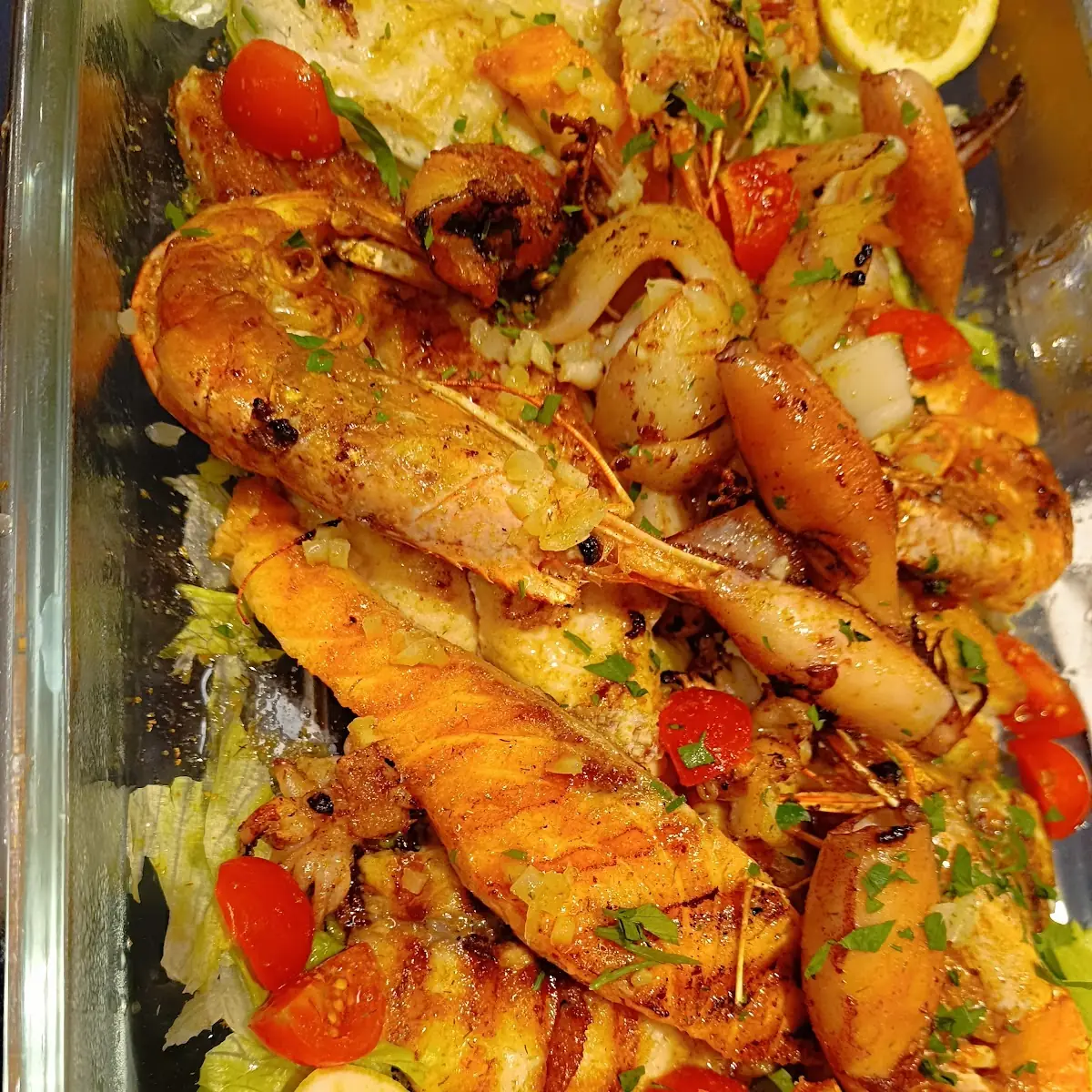 Fischplatte Für 2