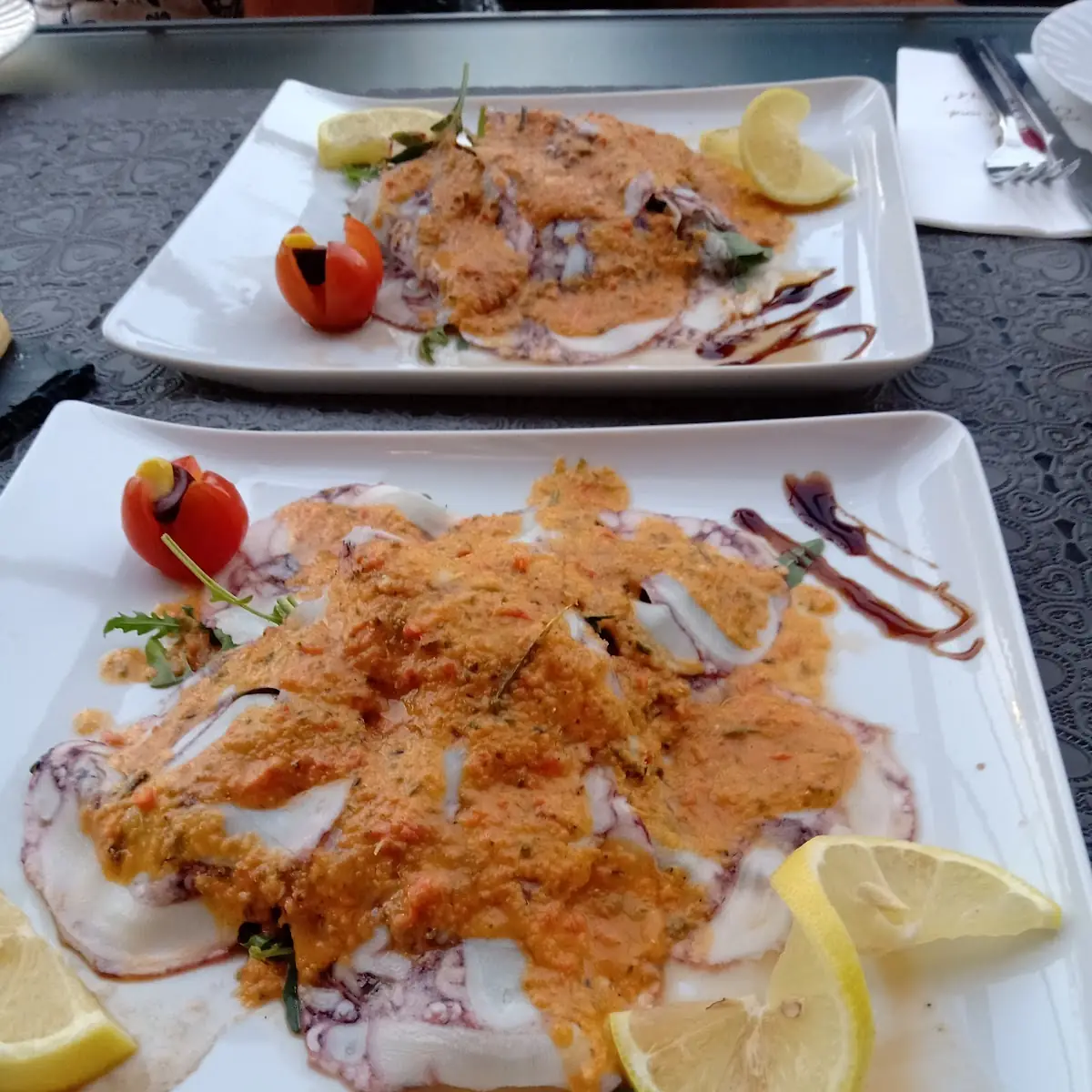 Oktopus Salat